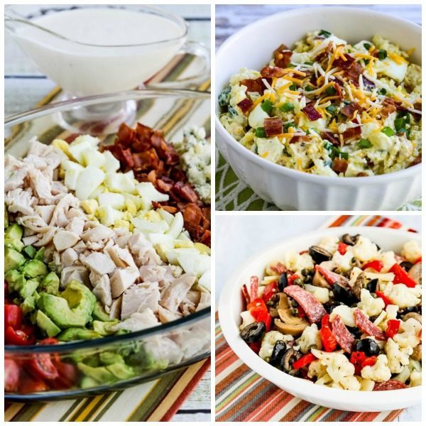 Best-low-carb-keto-salads-summer-dinners-collage1-600x600